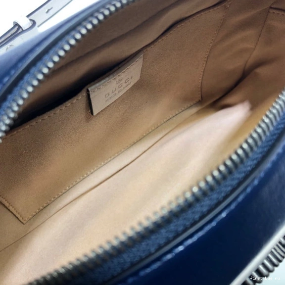 First bag ru Shoulder Small Marmont GG Bag Matelassé GUCCI 0728